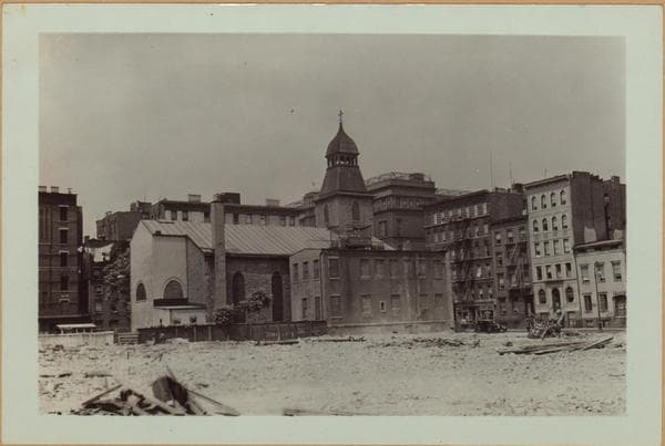Manhattan: Henry Street - Grand Street, 1939