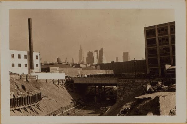 Manhattan: 57th Street (West) - 5th Avenue, 1936–1937