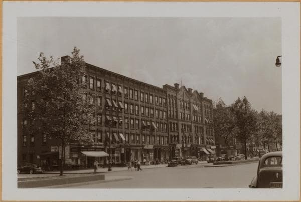 Manhattan: 7th Avenue - 119th Street, 1941