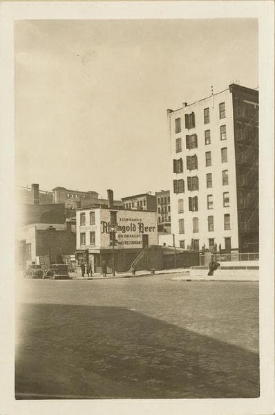 Manhattan: South Street - Rutgers Slip, 1934–1939