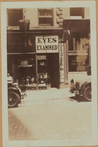 Manhattan: Vesey Street - West Broadway, 1930