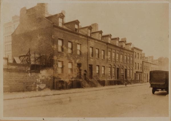 Manhattan: Charlton Street - Varick Street, 1912