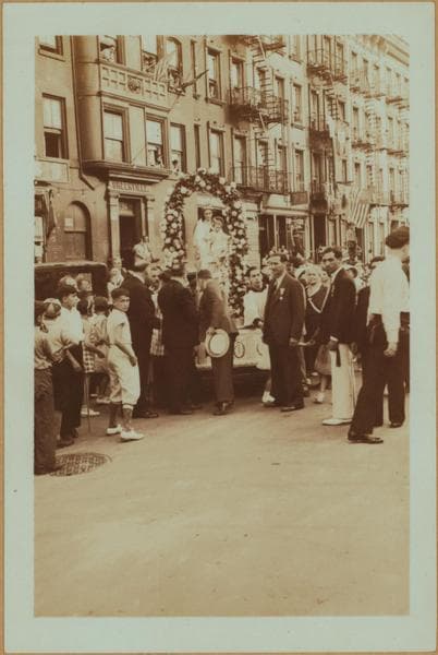 Feast of Our Lady of Mount Carmel., 1936