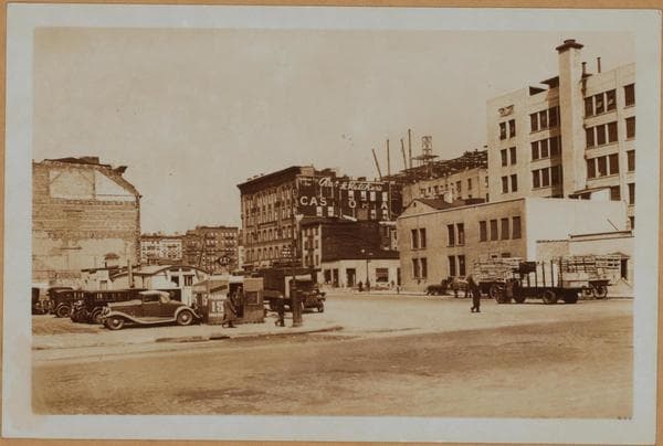 Manhattan: Catherine Slip - South Street, 1934