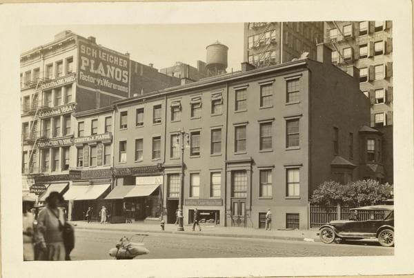 Manhattan: 14th Street (West) - 5th Avenue, 1927