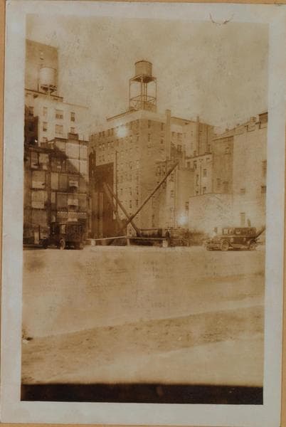 Manhattan: Central Park West - 69th Street, 1928
