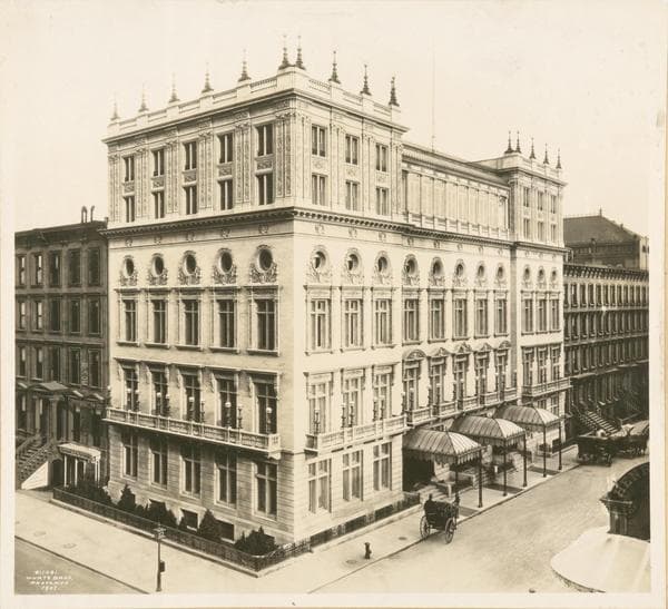 Manhattan: 5th Avenue - 44th Street, 1907