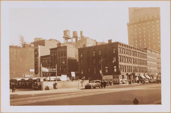Manhattan: 8th Avenue - 52nd Street (West), 1936
