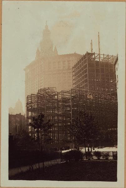 Manhattan: Pearl Street - Cardinal Place, 1931–1933