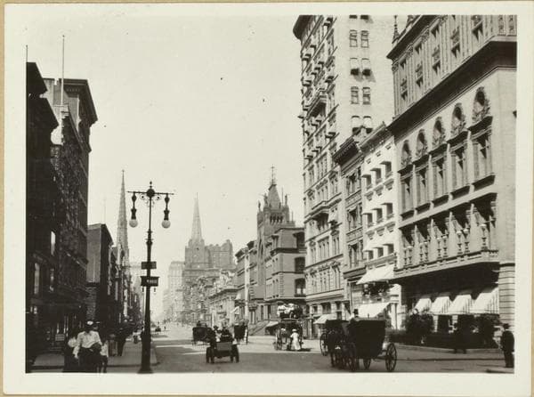 Manhattan: 5th Avenue - 43rd Street, 1906