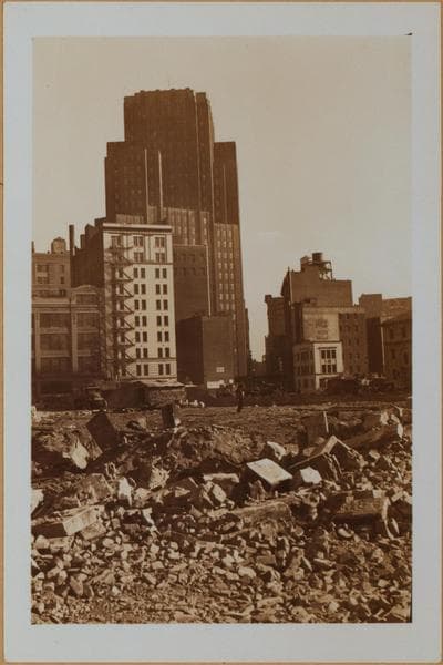Manhattan: Beach Street - Varick Street, 1933–1936