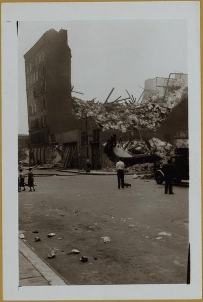 Manhattan: Greenwich Street - Leroy Street, 1942