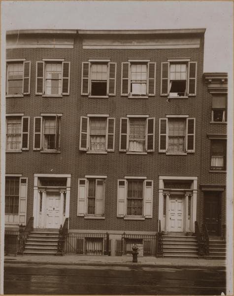 Manhattan: Charlton Street - Varick Street, 1920