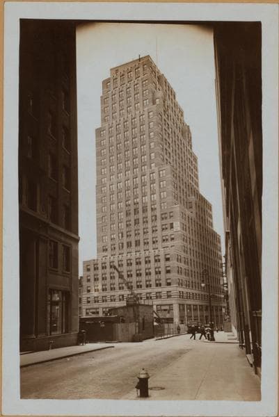 Manhattan: John Street - Gold Street, 1932