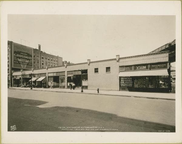 Sebbins Avenue #895-905 - Westchester Avenue, southeast corner, 1934-08-21