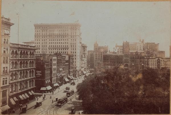 Manhattan: Union Square (West) - 15th Street - Broadway., 1904