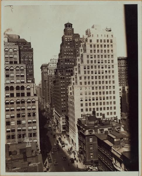 Manhattan: Madison Avenue - 38th Street (East), 1927