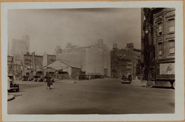 Manhattan: Horatio Street - 8th Avenue, 1935