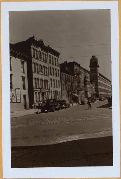 Brooklyn: St. Mark's Avenue - Washington Avenue, 1941