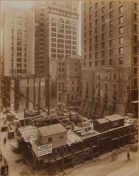 Manhattan: Broadway - Liberty Street, 1912
