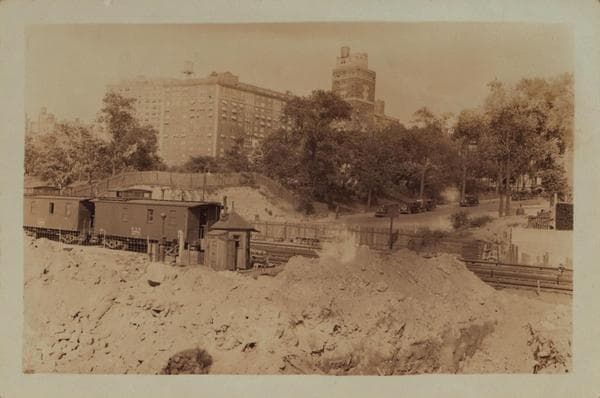 Manhattan: Riverside Drive - 79th Street, 1931