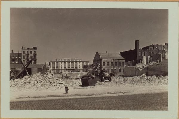Manhattan: Madison Street - Jackson Street, 1939