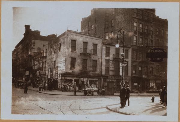 Manhattan: Grand Street - Clinton Street, 1932