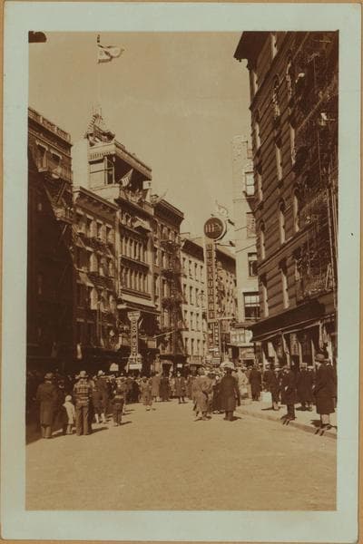 Celebrations - Parades - Municipal Events - Chinese New Year, No. 1-3., 1937