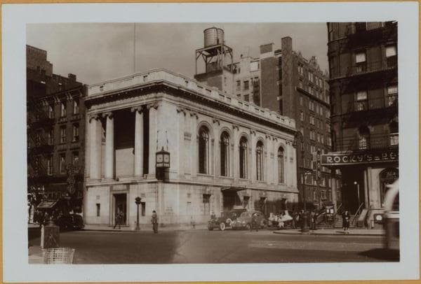 Manhattan: 6th Avenue - 9th Street (West), 1940