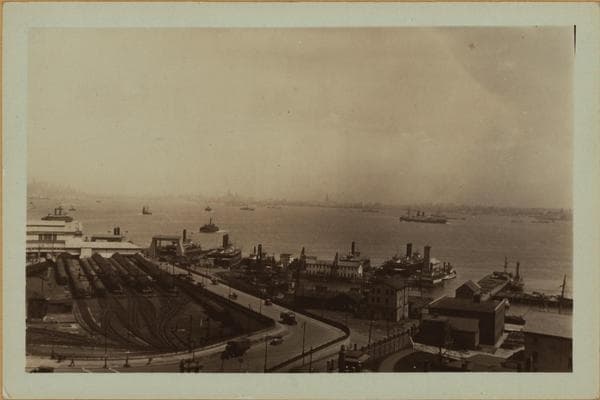 Richmond: Bay Street - Borough Place, 1929