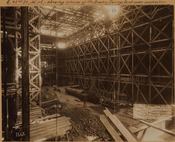 Manhattan: 42nd Street (East) - Lexington Avenue, 1922