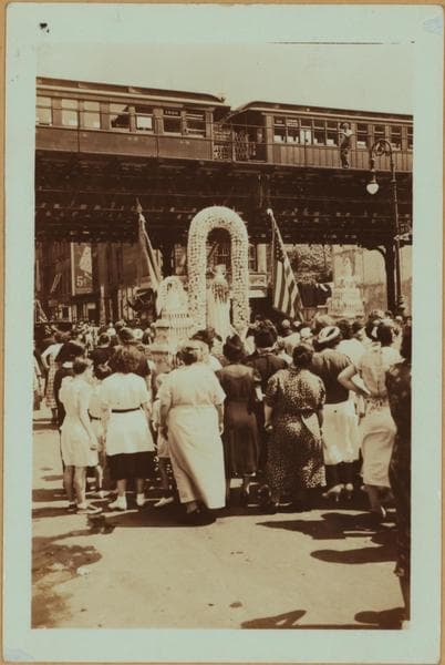 Feast of Our Lady of Mount Carmel., 1937; 1937-07