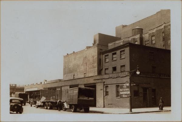 Manhattan: Leroy Street - Greenwich Street, 1941