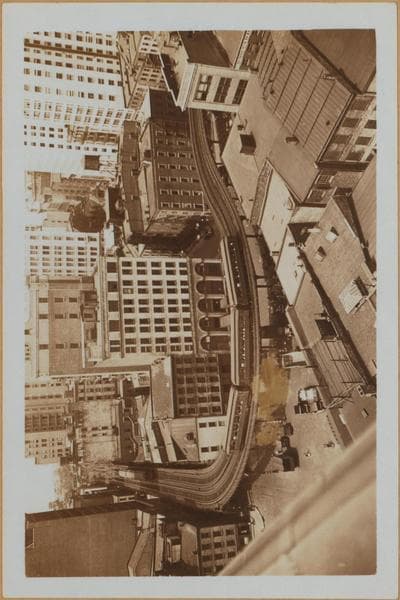 Manhattan: Coenties Slip - Front Street, 1934