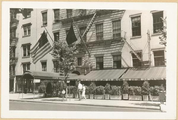 Manhattan: 5th Avenue - 8th Street (East), 1933–1938