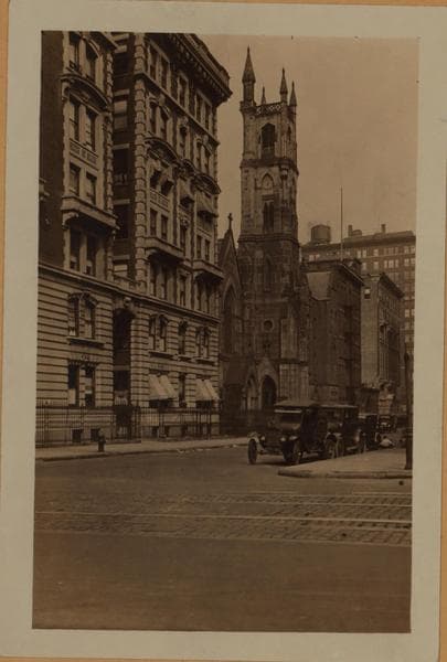 Manhattan: 89th Street (East) - Madison Avenue, 1927