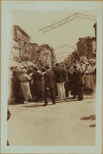 Feast of Our Lady of Mount Carmel., 1936; 1936-07