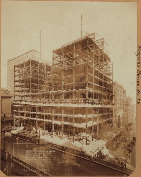 Manhattan: Park Avenue - 41st Street, 1922