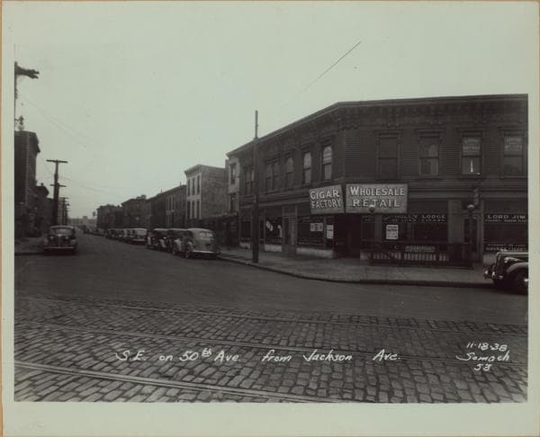 Queens: 50th Avenue - Jackson Avenue, 1938