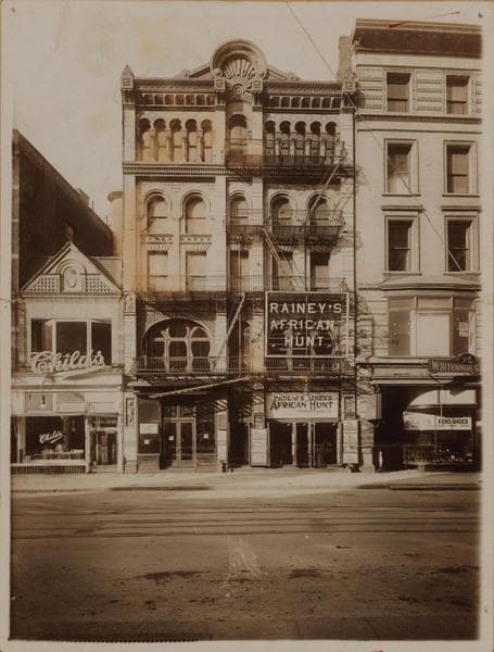 Manhattan: Broadway - 30th Street, 1912