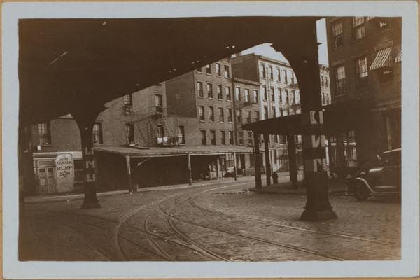 Manhattan: Gansevoort Street - Greenwich Street, 1933