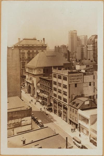 Brooklyn: Pierrepont Street - Clinton Street, 1931