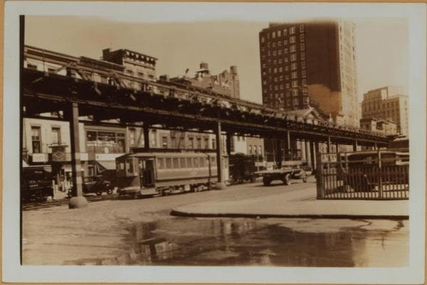 Manhattan: 6th Avenue - 4th Street (West), 1935