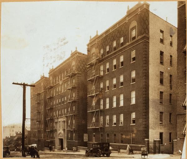 Bronx: Loring Place South - Tremont Avenue (West), 1928