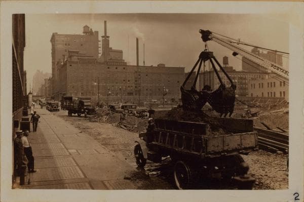 Manhattan: 29th Street - East River Drive, 1930