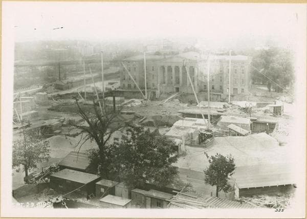 Manhattan: Amsterdam Avenue - Cathedral Parkway, 1895