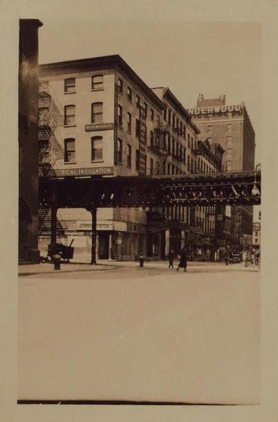 Manhattan: Vesey Street - Church Street, 1927–1928