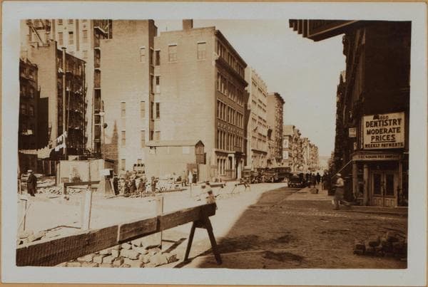 Manhattan: Henry Street - Rutgers Street, 1932
