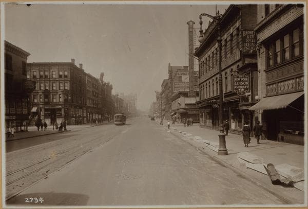 Manhattan: 125th Street - Madison Avenue, 1920