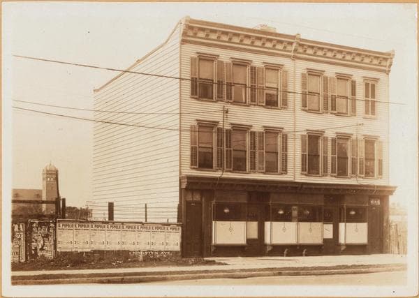Brooklyn: Empire Boulevard - Nostrand Avenue, 1922
